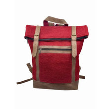 Load image into Gallery viewer, Felted Backpack