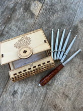 Load image into Gallery viewer, Interchangeable Set of Crochet Hooks