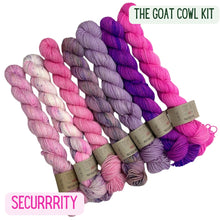 Load image into Gallery viewer, Goat Cowl