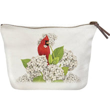 Load image into Gallery viewer, Cotton Canvas Zipper Pouches
