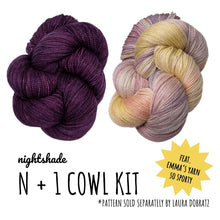 Load image into Gallery viewer, N+1 Cowl Kit by Laura Dobratz