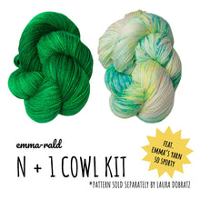 Load image into Gallery viewer, N+1 Cowl Kit by Laura Dobratz