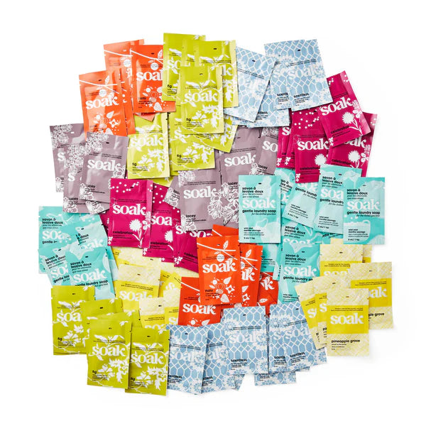 Soak - Assorted Pack of 4