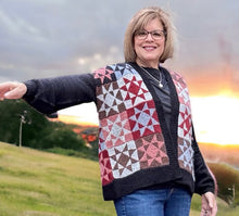 Load image into Gallery viewer, PRE ORDER - Heritage Quilt Sweater
