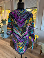 Butterfly/Papillon Shawl Workshop on Zoom