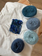 Load image into Gallery viewer, Sideways Shawl
