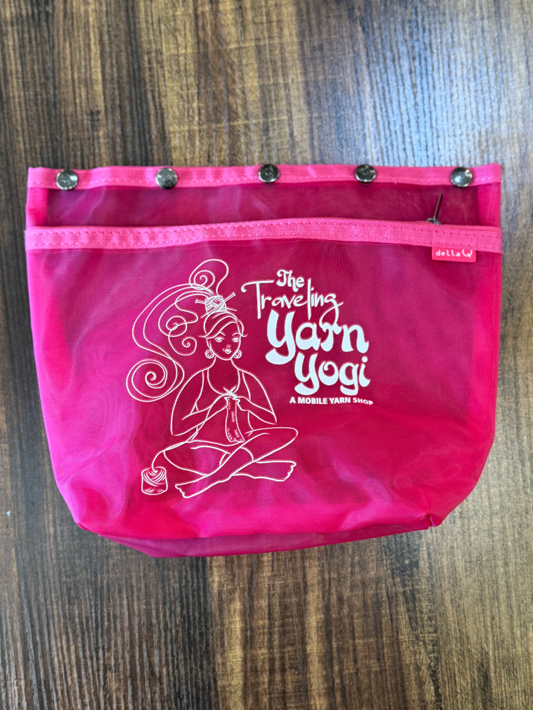 Ttyy TTYY Oh Snap Della Q Bag – The Traveling Yarn Yogi
