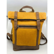 Load image into Gallery viewer, Felted Backpack
