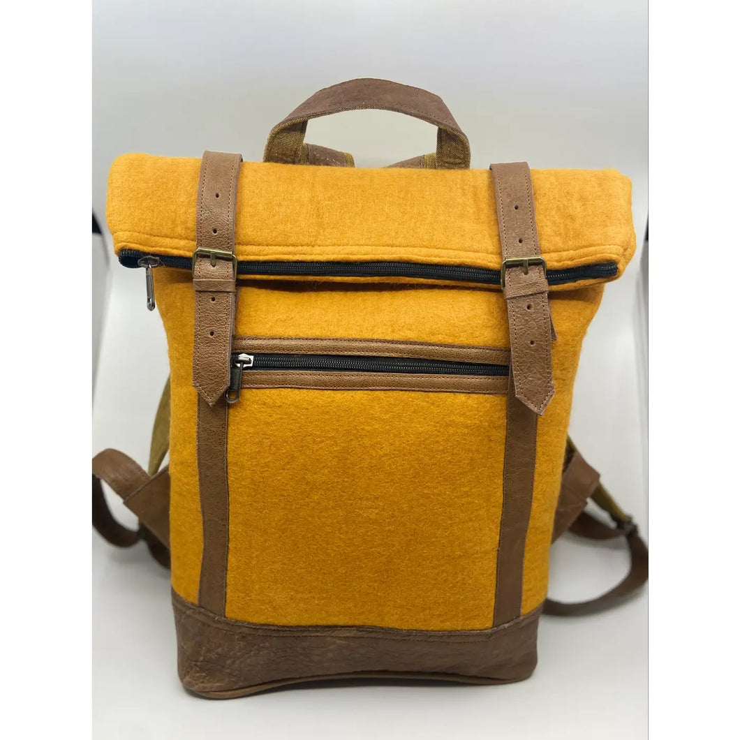 Felted Backpack