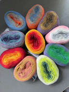 Wolle's 100% Color Changing Cotton