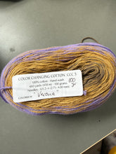 Load image into Gallery viewer, Wolle's 100% Color Changing Cotton
