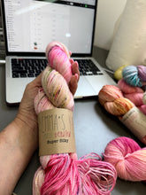 Load image into Gallery viewer, Emma's  Monthly Club Yarn Super Silky
