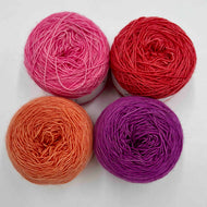 Sideways Shawl