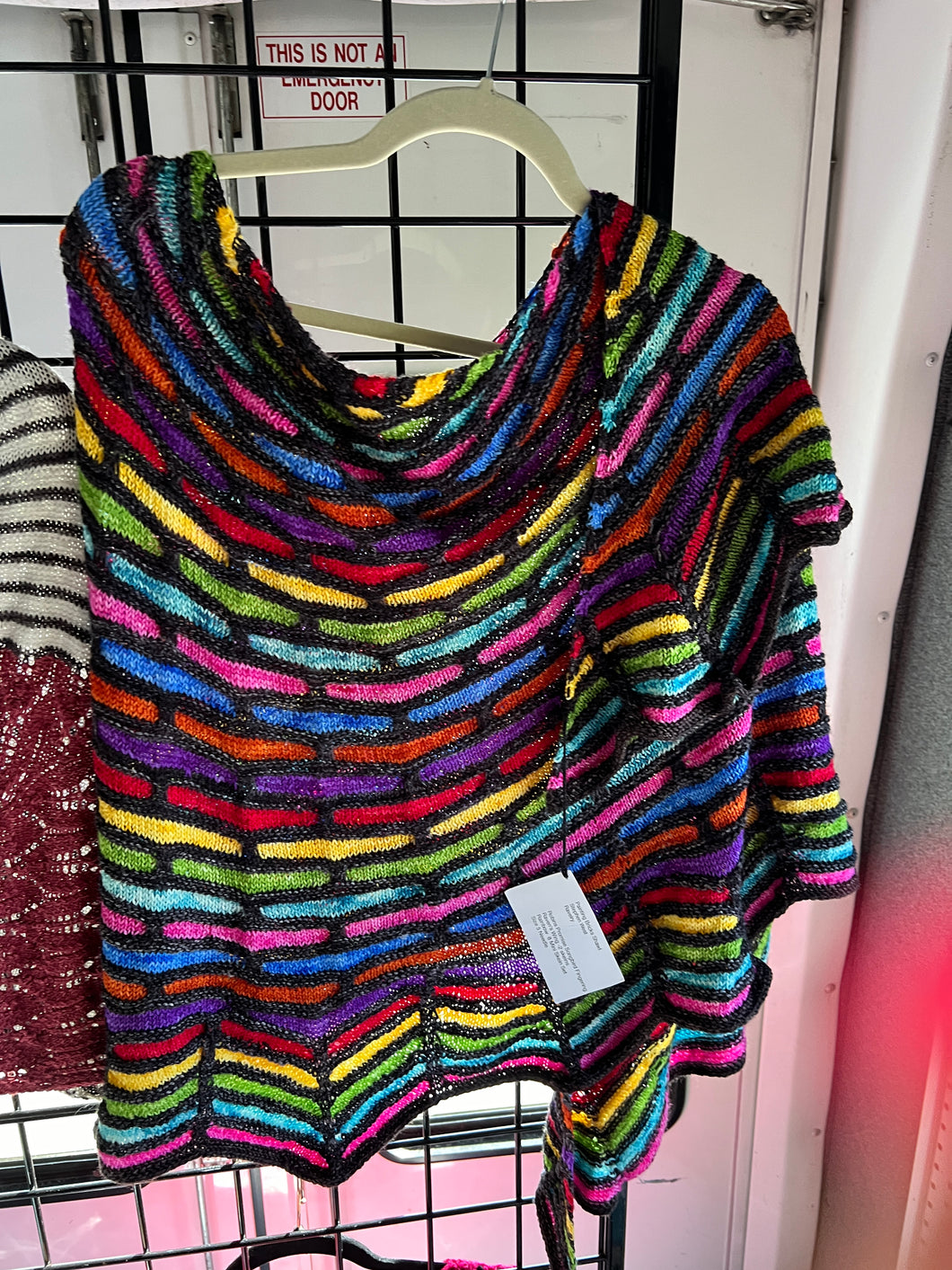 Painting Bricks Shawl Kit