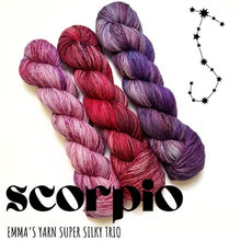 Load image into Gallery viewer, Zodiac Series Super Silky Trio
