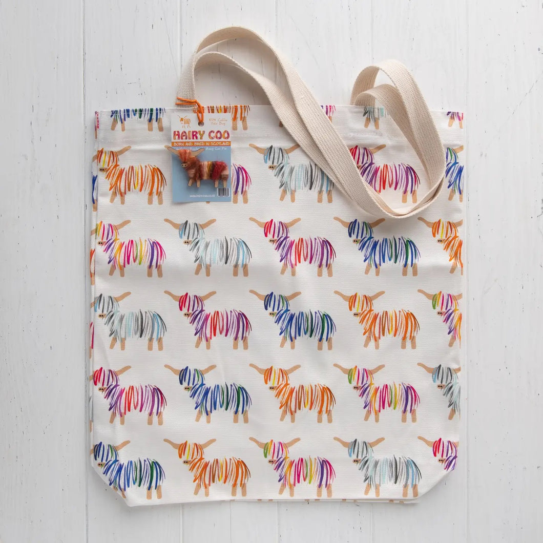 Hairy Coo Tote Bag