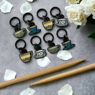 Teacup Stitch Markers