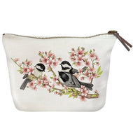 Cotton Canvas Zipper Pouches