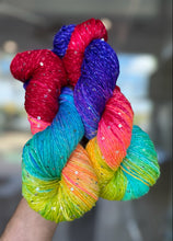 Load image into Gallery viewer, Spotlight Yarn w/ Sequins
