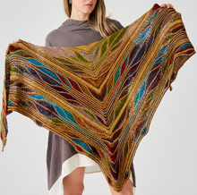 Load image into Gallery viewer, Butterfly/Papillon Shawl Kits
