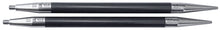 Load image into Gallery viewer, Forte' Stainless Steel &amp; Carbon Fiber Tips 4"
