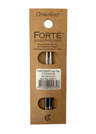 Forte' Stainless Steel & Carbon Fiber Tips 4