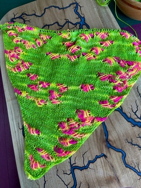 Yarn Snob Pooling Yarn