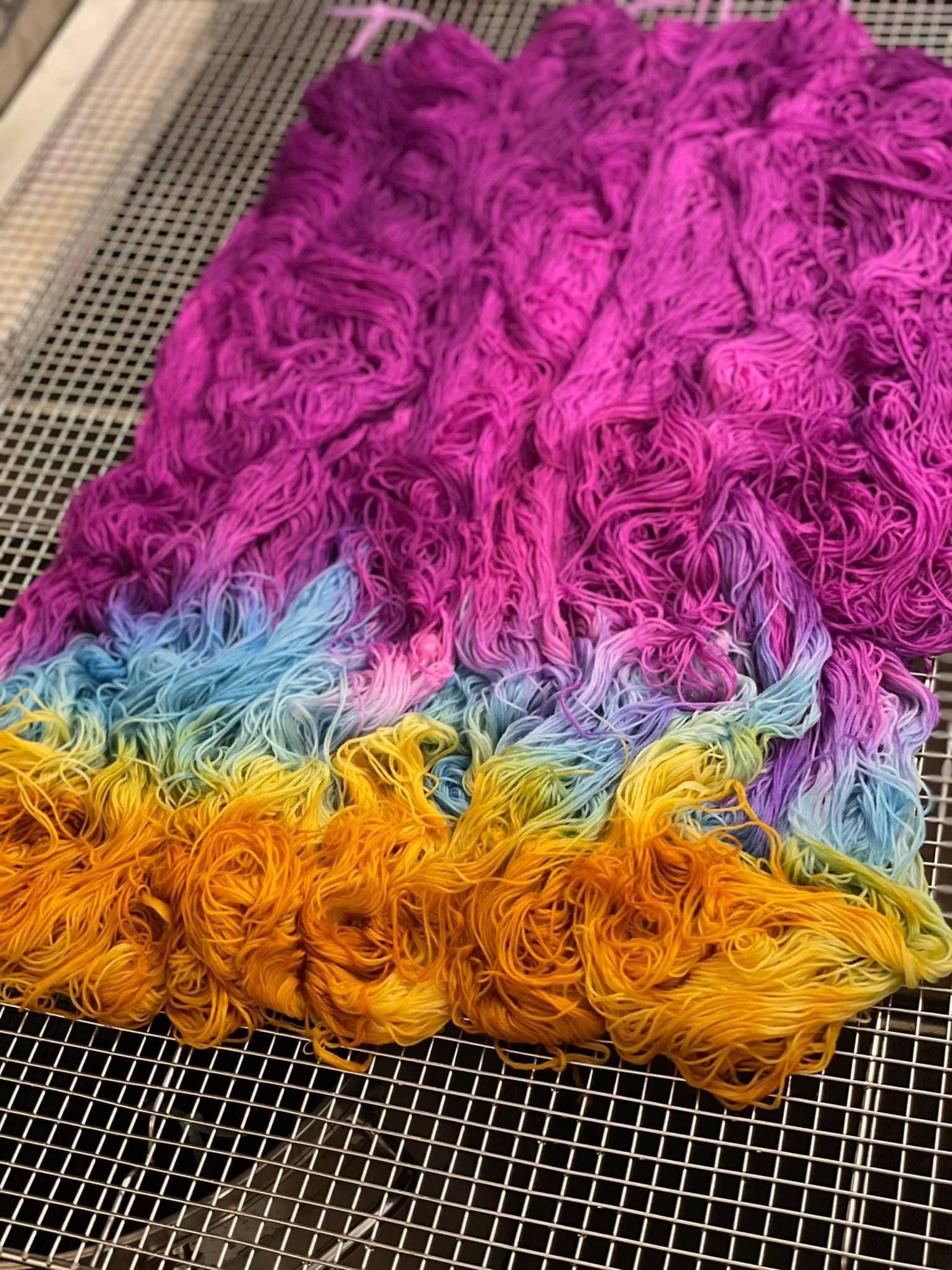 Yarn Snob Exclusive Color for Traveling Yarn Yogi The Traveling Yarn Yogi