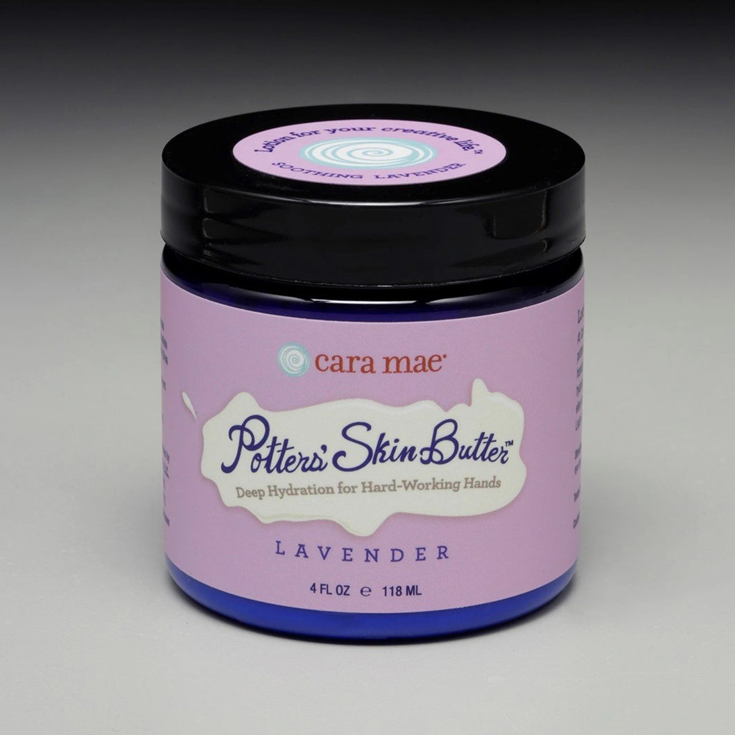 Cara Mae Lavender Potter's Skin Butter