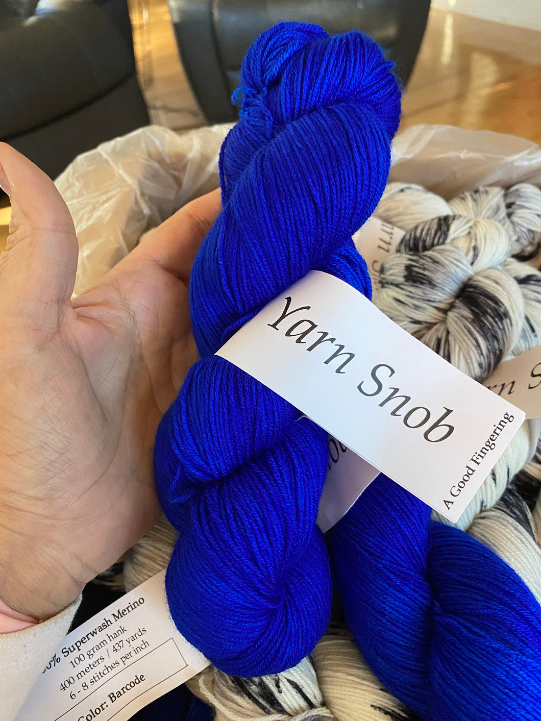 Yarn Snob Yarn